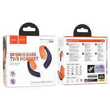 Hoco EQ4 Opened Ears TWS Headset, Blue