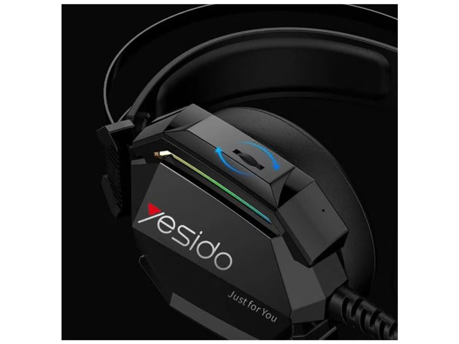 Yesido EK03 Wired Game Headset with LED 7 Colors
