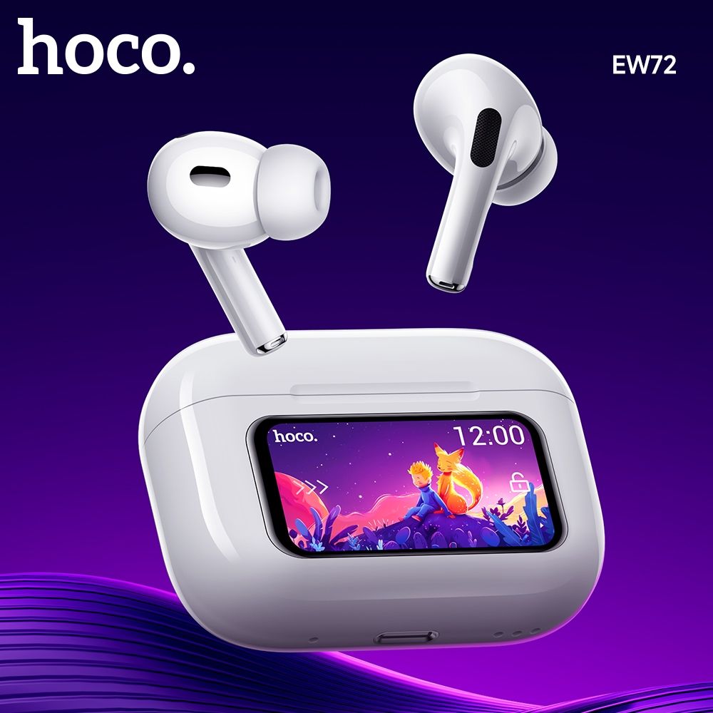 hoco EW72 LCD Color Touchscreen TWS Headset