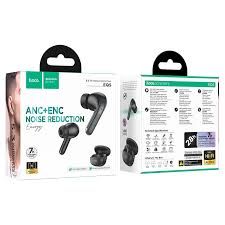 goco EQ5 Wireless BT Headset ANC+ENC BK