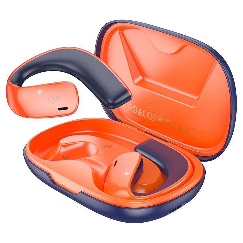 Hoco EQ4 Opened Ears TWS Headset, Blue