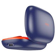 Hoco EQ4 Opened Ears TWS Headset, Blue