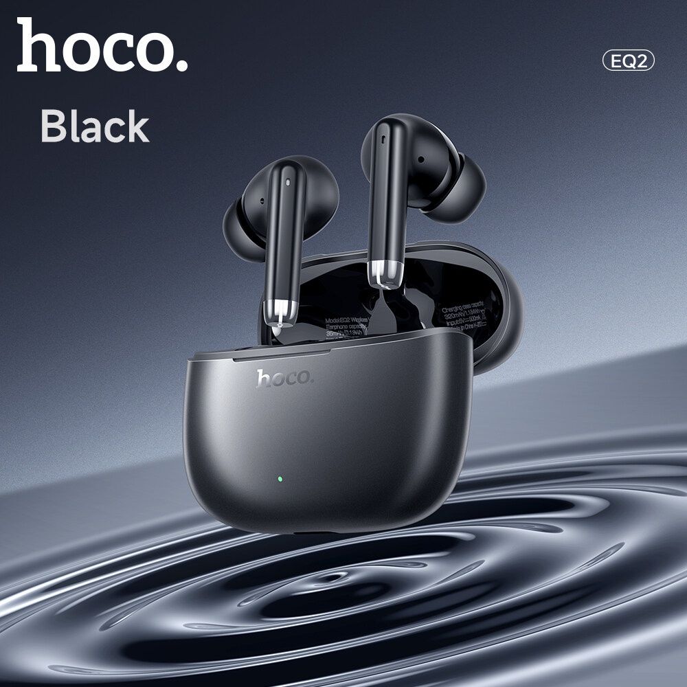 Hoco EQ2 Wireless BT Headset, Black