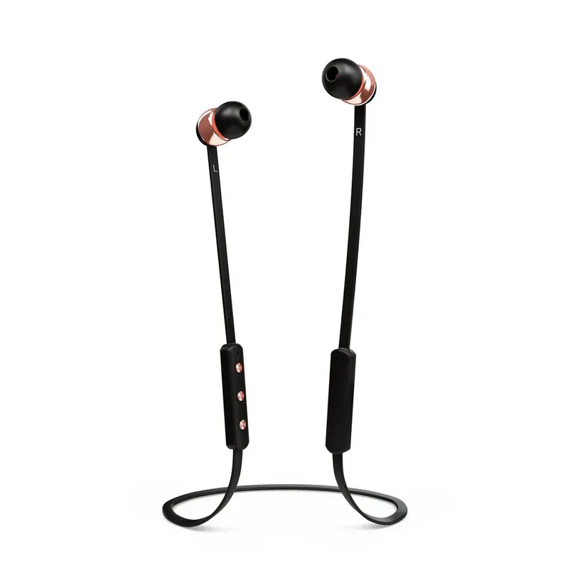 Sudio Vasa Bl&amp;aring; Wireless Earphones with Charger, Black