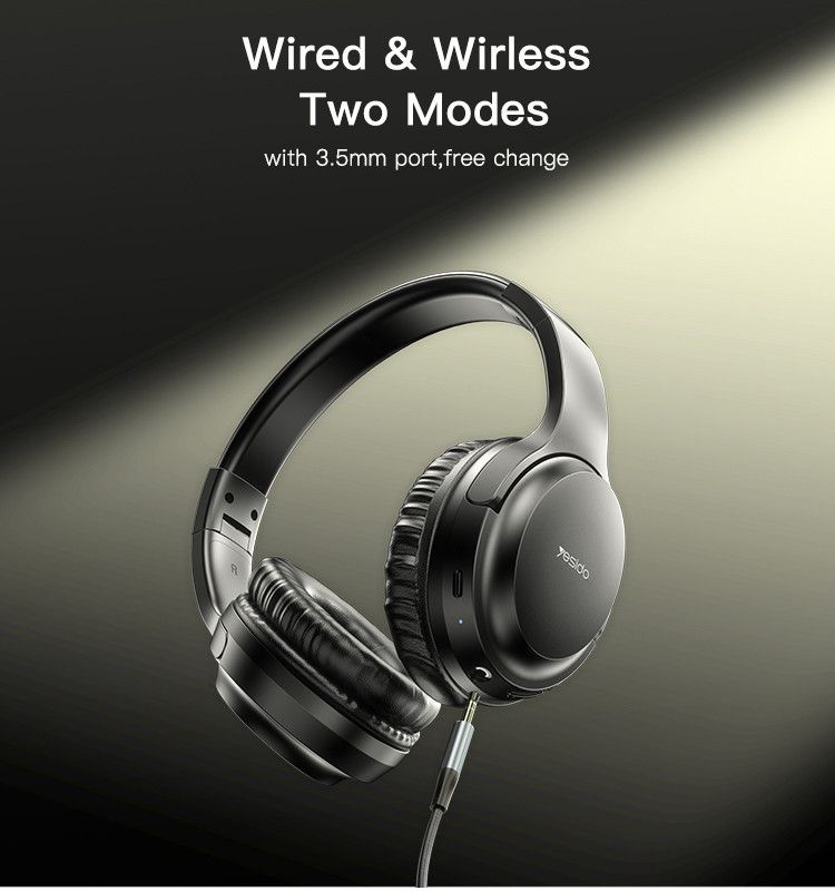 Yesido EP04 Wireless Headset BT5.3 HD HIFI