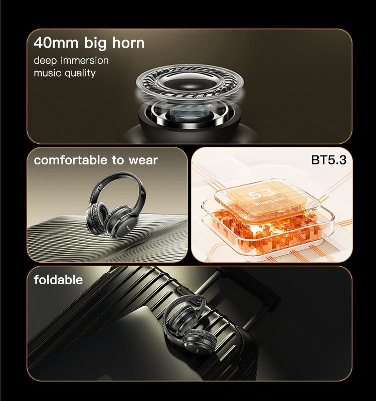 Yesido EP04 Wireless Headset BT5.3 HD HIFI