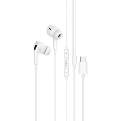 hoco M101 Pro Type-C Earphone White