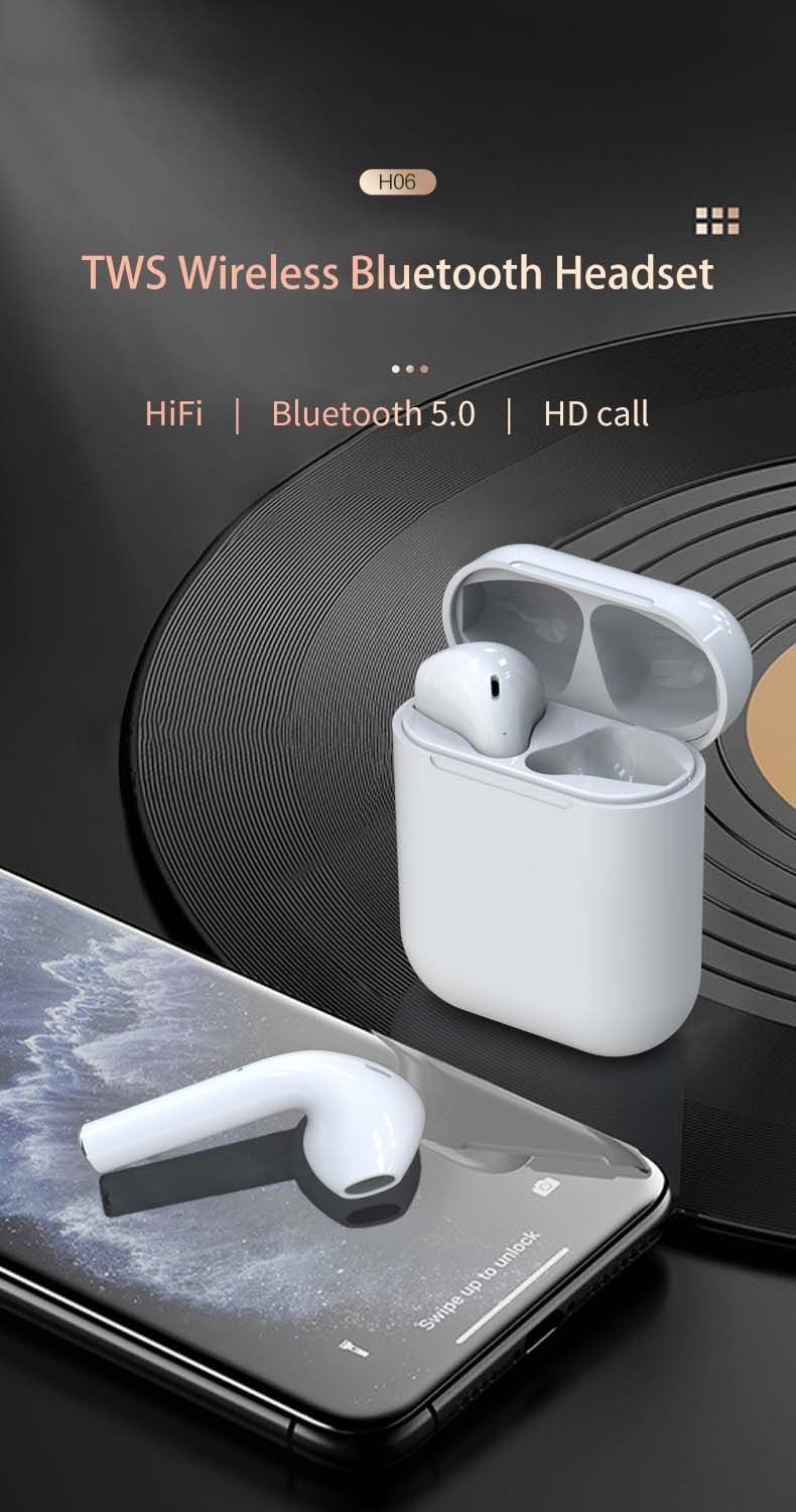 TDG XN Pavareal H06 Wireless Headset, White