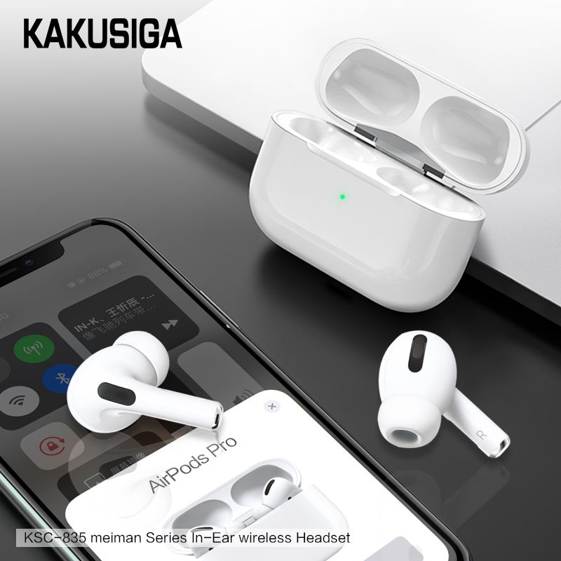 Kaku KSC-835 In-Ear Bluetooth Headset, White