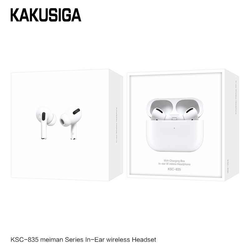 Kaku KSC-835 In-Ear Bluetooth Headset, White