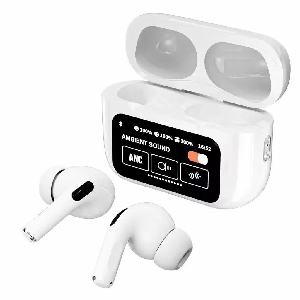 TDG PZX A9 ANC/ENC Earphone, White
