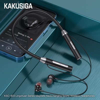 Kaku neck hanging Bluetooth headset, KSC-833 LINGCHUAN