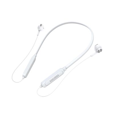 Kaku KSC-730 LUYAO Neck Hanging Bluetooth headset, White