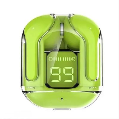 TDG PZX Ultrapods Max True Wireless BT Headset, Green