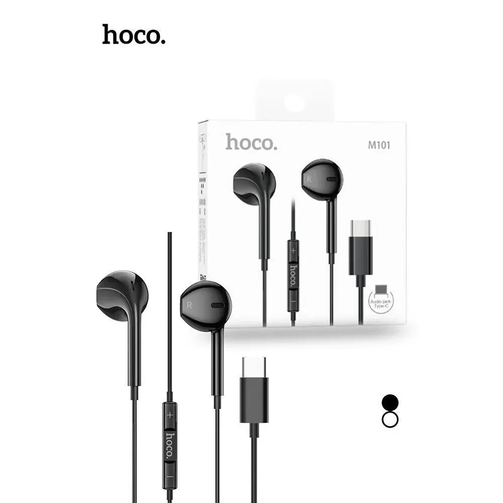 hoco M101 Earphone Type-C Black