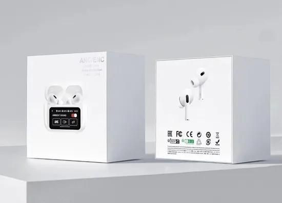 TDG PZX A9 ANC/ENC Earphone, White