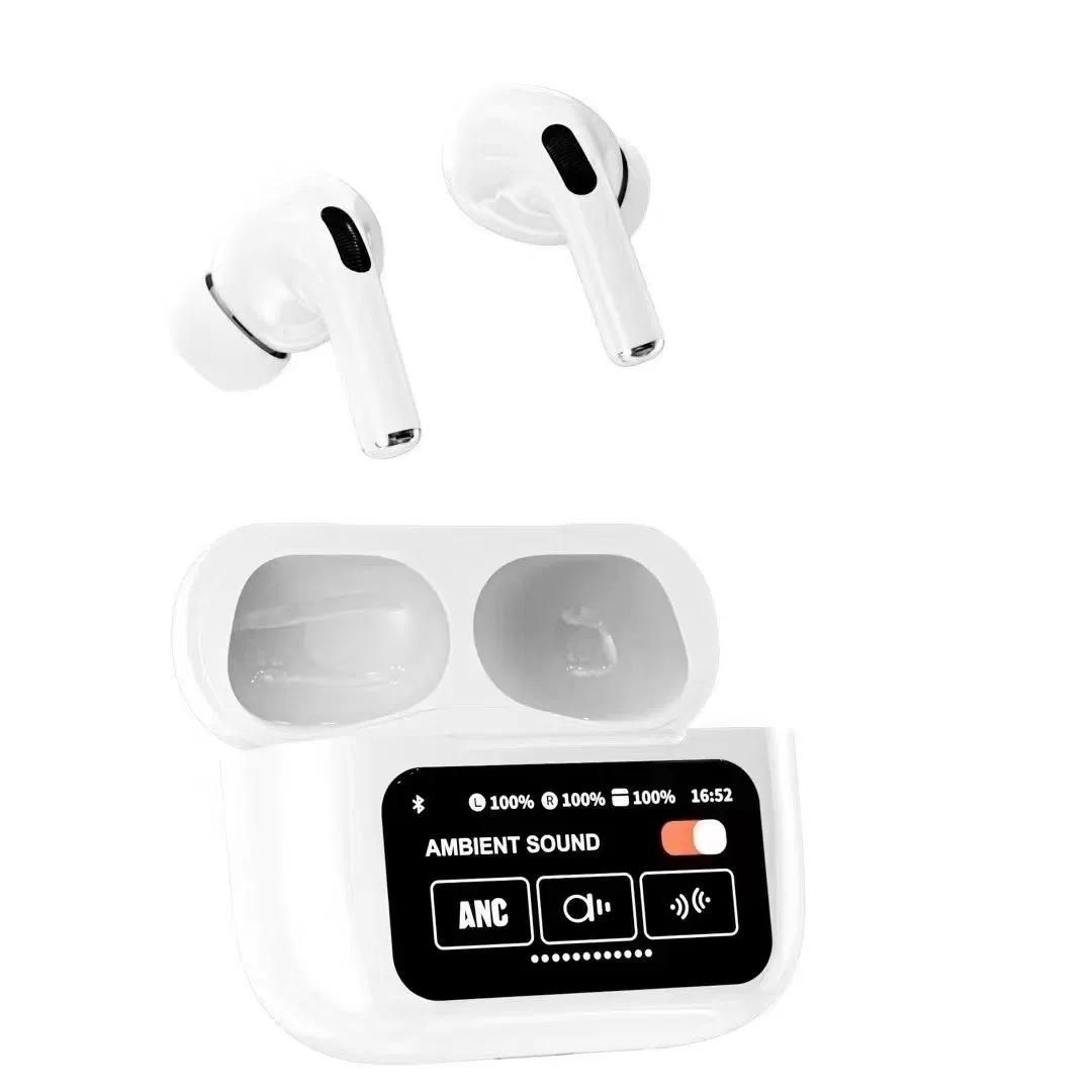 TDG PZX A9 ANC/ENC Earphone, White