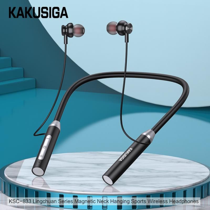 Kaku neck hanging Bluetooth headset, KSC-833 LINGCHUAN