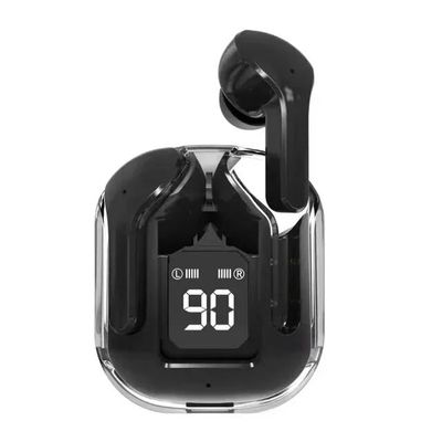 TDG PZX Ultrapods Max True Wireless BT Headset, Black