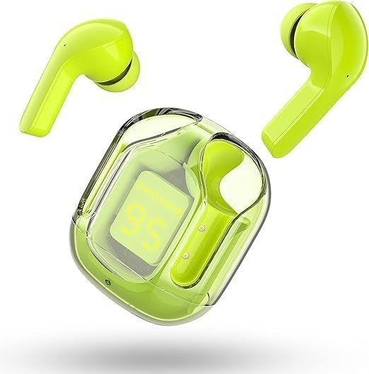 TDG PZX Ultrapods Max True Wireless BT Headset, Green