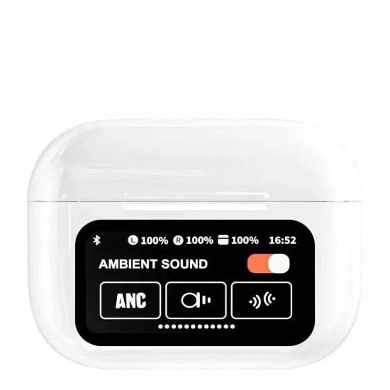 TDG PZX A9 ANC/ENC Earphone, White