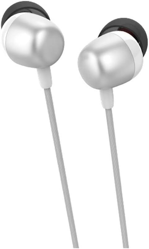 HOCO M31 Universal 3.5mm Earphone, White