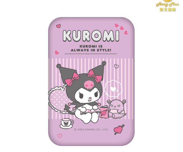 4710586606249-Sanrio Magnetic Wireless Power Bank, KU