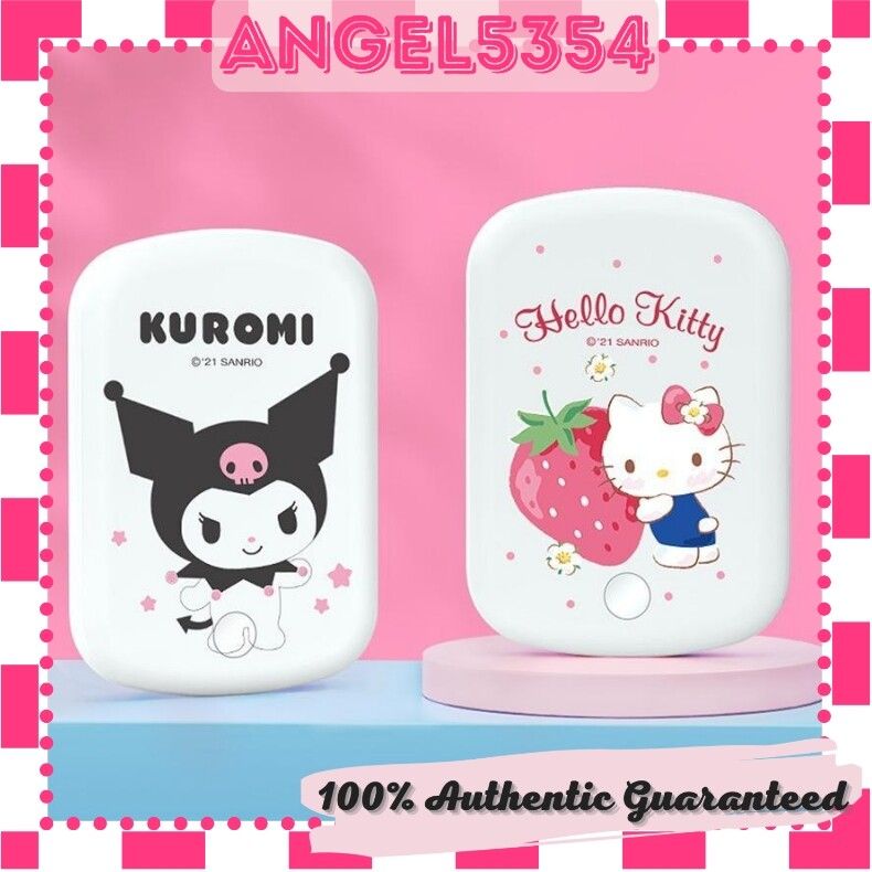 Sanrio Magnetic Wireless Power Bank 10000mAh, Kuromi
