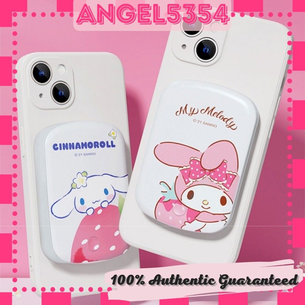 Sanrio Magnetic Wireless Power Bank 10000mAh, My Melody
