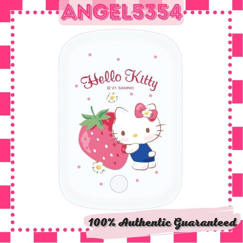 Sanrio Magnetic Wireless Power Bank 10,000mAh, Hello Kitty