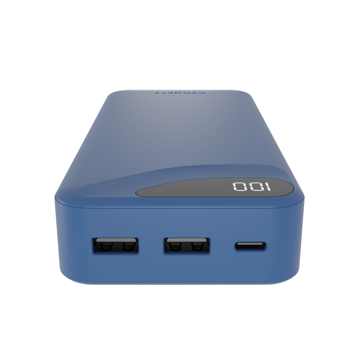 037820-Cygnett ChargeUp Boost Gen3 20K Power Bank, Blue