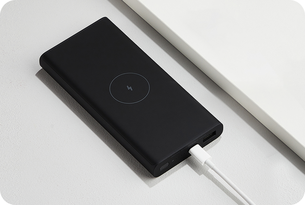 6934177708329-Xiaomi 10K mAh Power Bank, Black