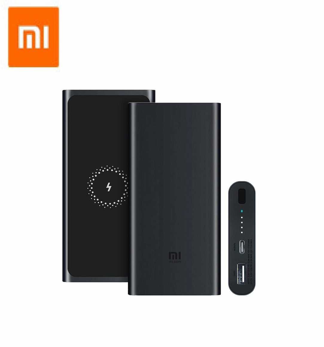 6934177708329-Xiaomi 10K mAh Power Bank, Black