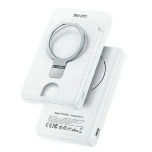 Yesido YP73 Power Bank 5000mAh, White