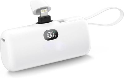 TDG PowerCapsule 5,000mAh Lightning, Power Bank