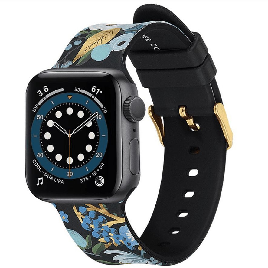 Rifle Paper Co. Apple Watch 38/41mm Strap, Garden Party