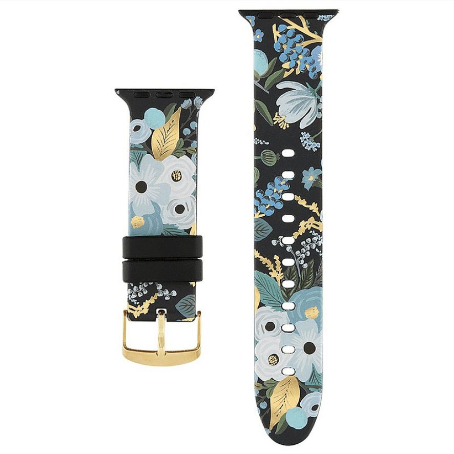Rifle Paper Co. Apple Watch 38/41mm Strap, Garden Party