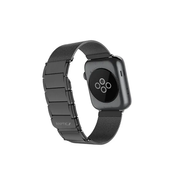 X-doria Apple Watch 38/40/41mm Raptic Classic Plus, Black