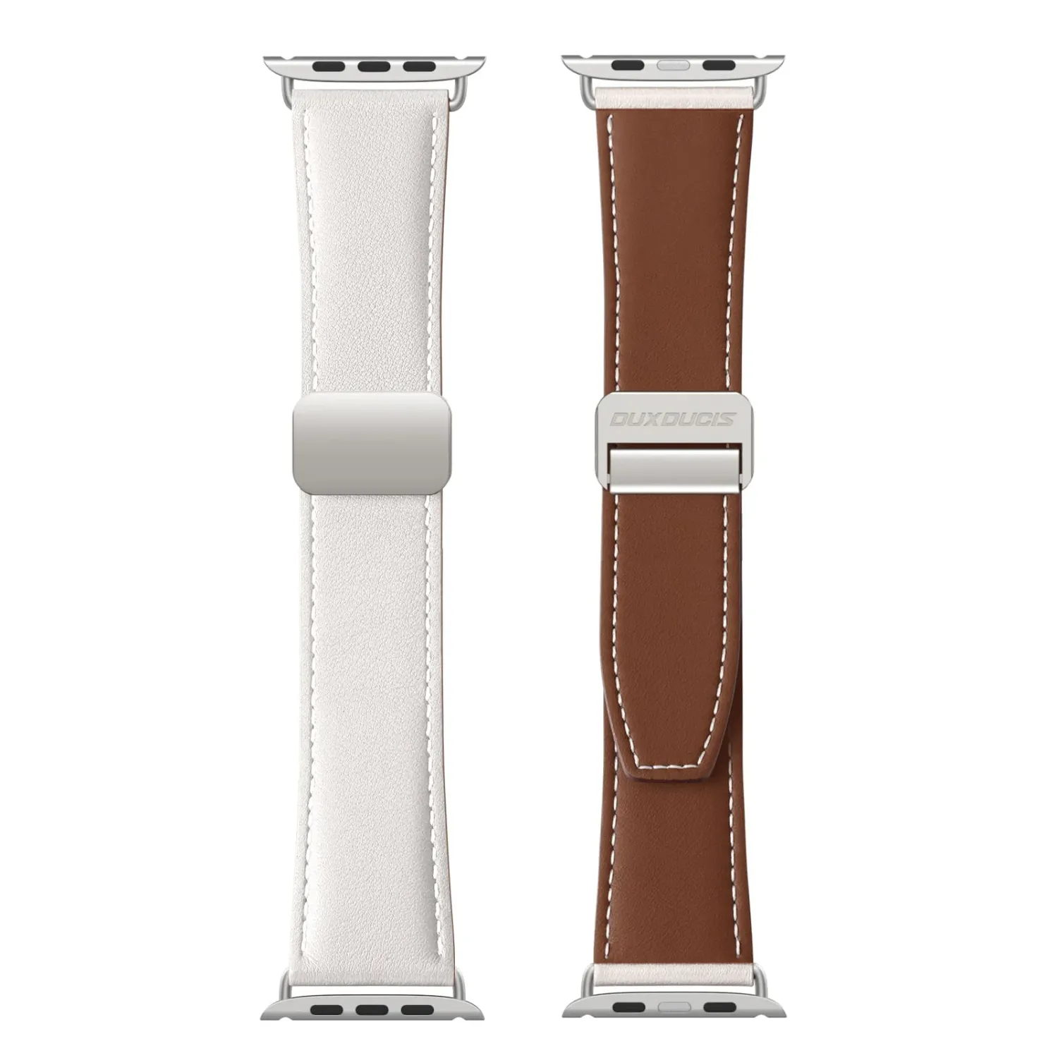 Dux Ducis Apple Watch 42/44/45/49mm YA Band, White