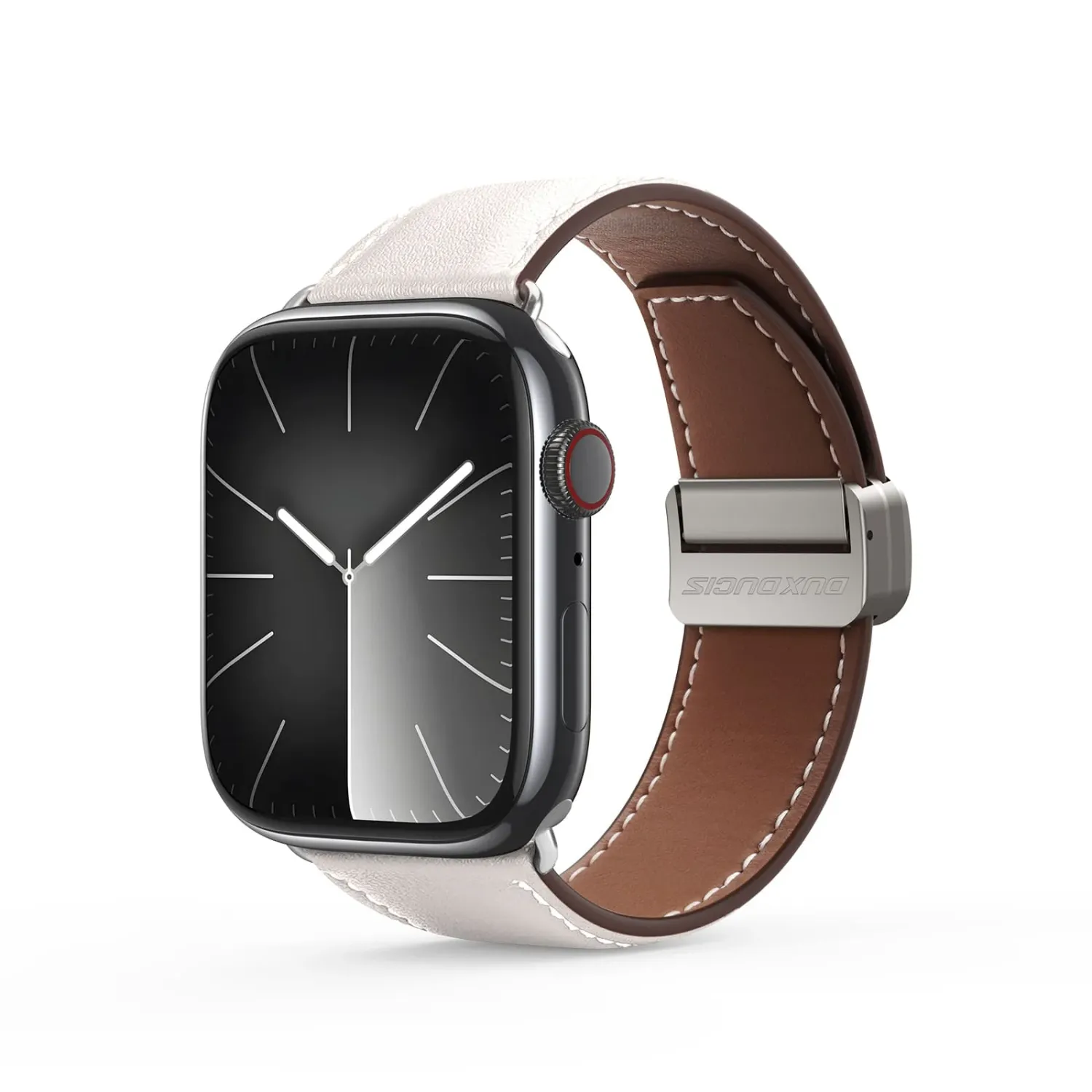 Dux Ducis Apple Watch 42/44/45/49mm YA Band, White
