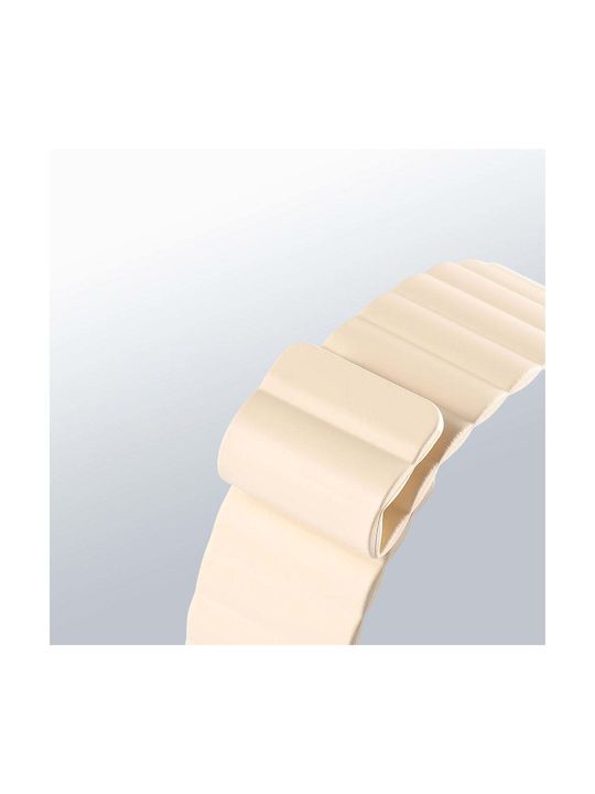 Dux Ducis Strap (Chain Version) for Apple Watch Ultra 49MM Beige