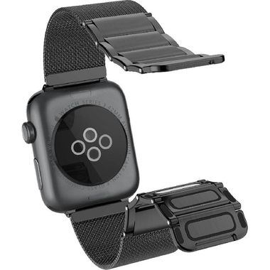 X-doria Apple Watch 38/40/41mm Raptic Classic Plus, Black