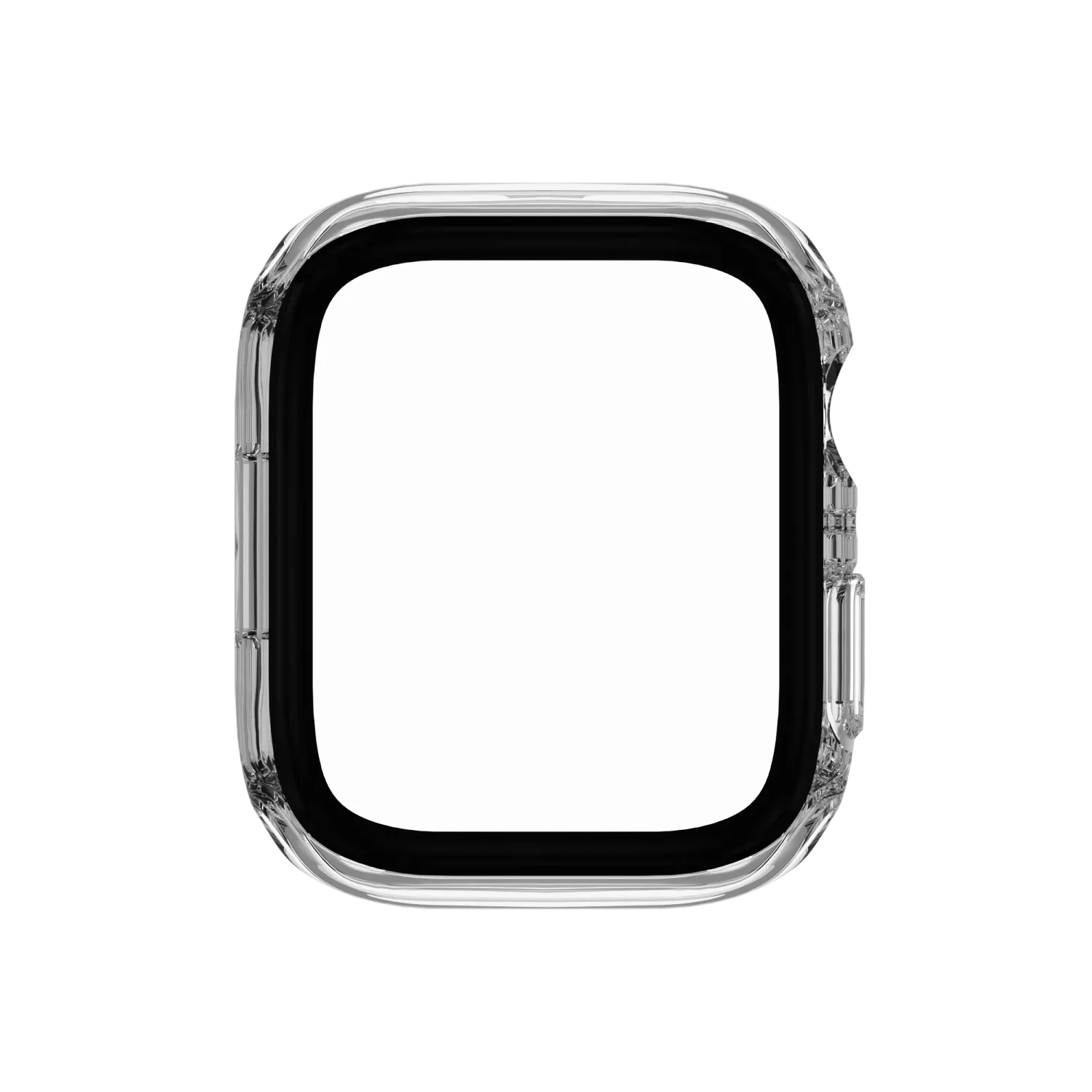 SwitchEasy Apple Watch 42mm Hybrid WP 9H Glass Waterproof Case, Transparent
