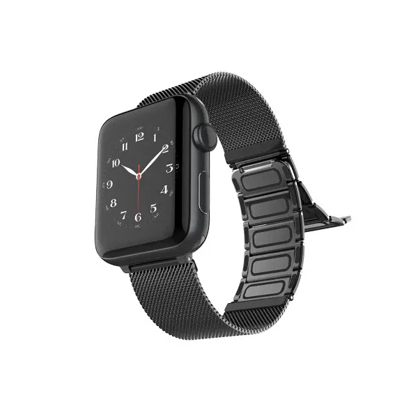 X-doria Apple Watch 38/40/41mm Raptic Classic Plus, Black