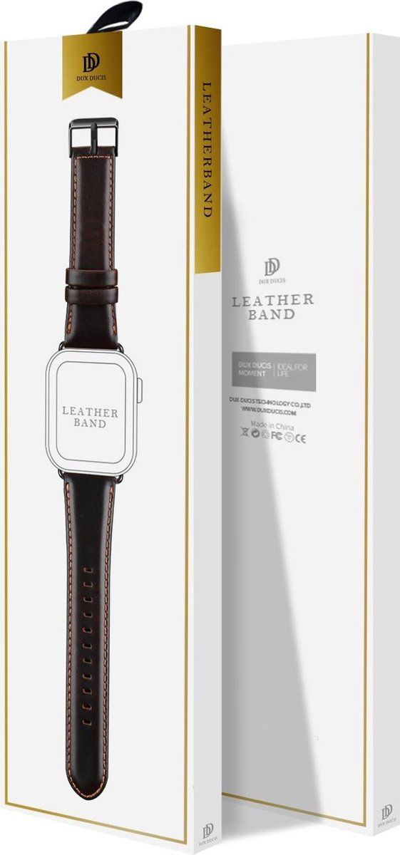 Dux Ducis Strap (Business Version) for Apple Watch 38MM/40MM/41MM Coffee