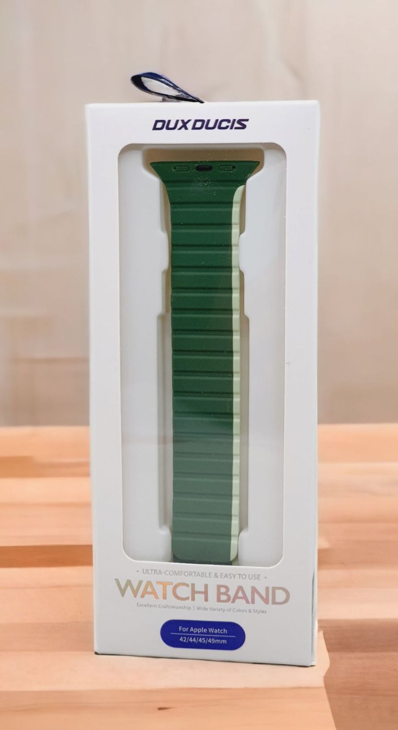 Dux Ducis Apple Watch Strap (LD Series) 42/44/45/49MM Green