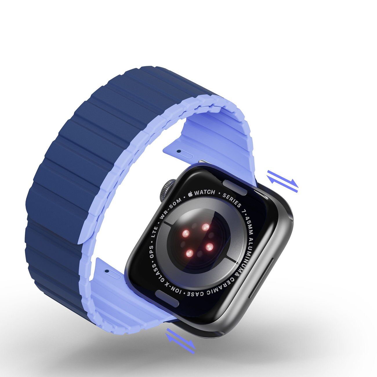 Dux Ducis Apple Watch Strap (LD Series) 38/40/41MM Blue