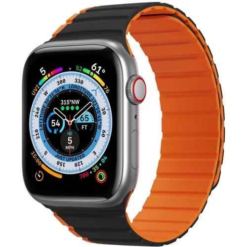 Dux Ducis Apple Watch Strap (LD Series) 38/40/41MM Black Orange