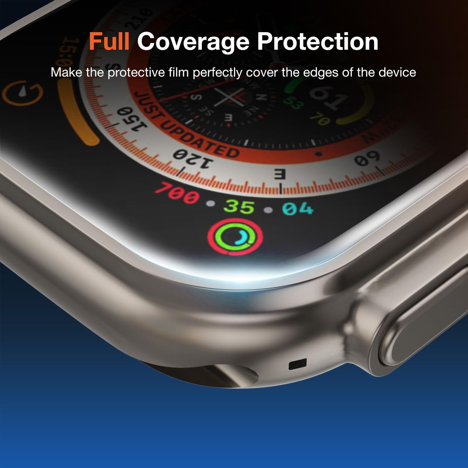 KUZOOM Apple Watch Protective Film S10-42mm