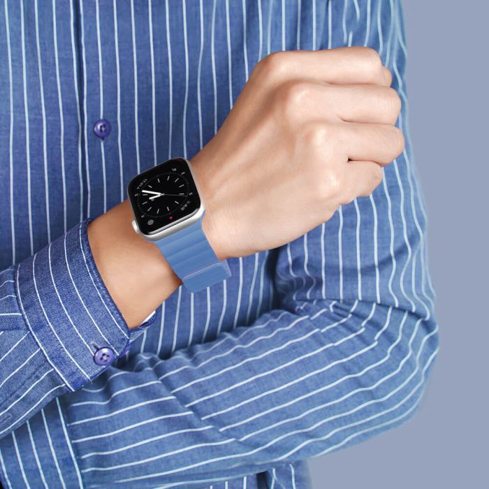 Dux Ducis Strap (Chain Version) for Apple Watch Ultra 49MM Blue